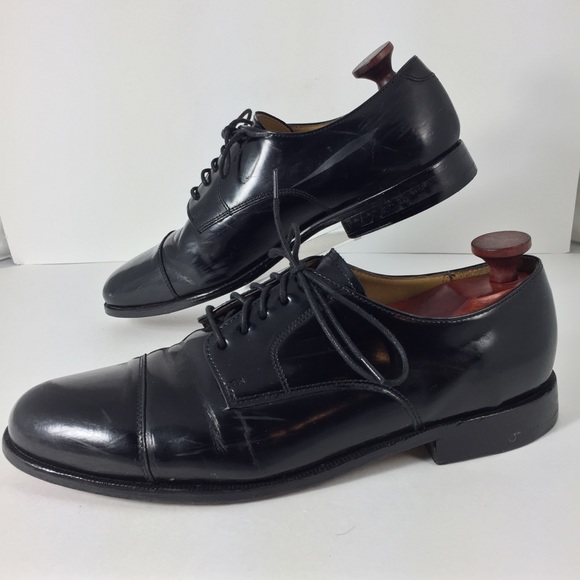 Cole Haan Other - Cole Haan Caldwell Oxford Black Leather Shoes 11D